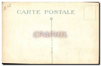 Korrida trzasków — Las banderillas — Suerte à la carrera — G. Lemaître & Cie, Wydawcy, Nice, n°14 — Rewers