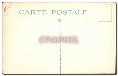 Tourobranie — Picador i byk — Byk, który atakuje — G. Lemaître & Cie, Nice — Rewers