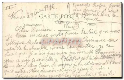 Zawody z torami - Picador — Marsylia, Rue du Pont-Saint-Jean — Rewers