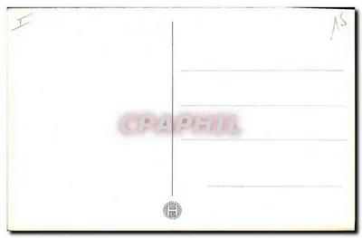 Chicuelo podczas naturalnego pasego — kartka pocztowa n°11 — Rewers