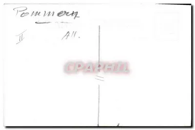 Pommerery — navio a vapor — editor desconhecido, número de série não visível — Verso