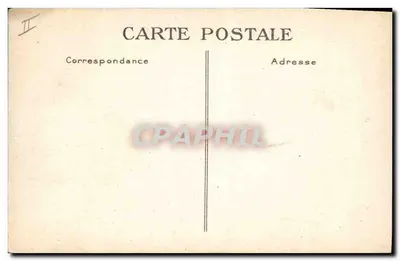 O Transatlântico "ROCHAMBEAU" — Le Havre — n°276 — Verso