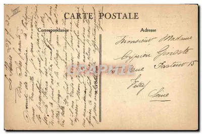 Il transatlantico "ROCHAMBEAU" — Le Havre — G. F. L. Paris — Verso