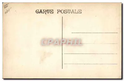 S.S. ROMA — Paquebot Rapide Français de la Cie C. FABRE - Télégraphie sans fil à bord — Verso