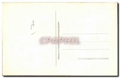 Marlène Dietrich — portret w kolorze — Éditions Cinématographiques — Rewers