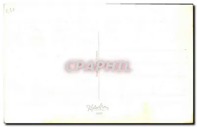 Hombre de nieve llevando regalos — Navidad — editor Photoc'hion, n° 980 — Reverso