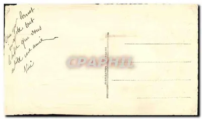 Cappello per neonato — Sainte-Catherine — Fabbrica di Ngaïre — Verso