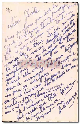 Sombrero para bebé rosa — decoración hoja plateada — texto 'Vive Santa Catalina' — editor desconocido — Reverso