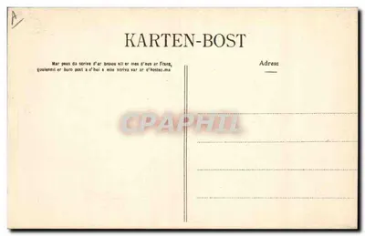 Młode Kobiety z VANNES — Studium kapeluszy bretońskich — Zbiór VILLAIN, Quimper — Rewers