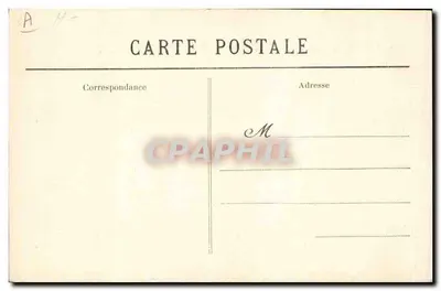 Młoda kobieta z Questembert — Studium kapeluszy Bretanii — Kolekcja Villard, Quimper — Rewers