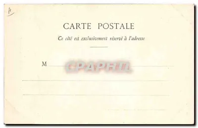 Menina de Hanvec (Finistère) — A Bretanha Pitoresca — Publ. Hugon — Verso