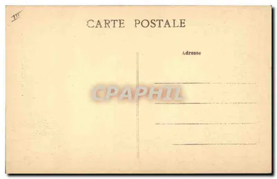 Velho tipo de Plougaastel-Daoulas — Coleção Villard, Québec — n° 1752 — Verso