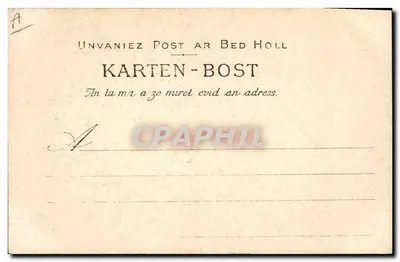 Kobieta w czapce — studium Collerette — Roesporden — Rewers