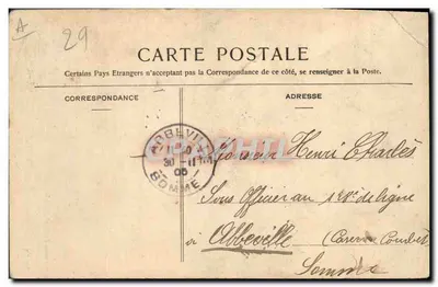 Traje de Pont-Labbé — G. B. — editor G. B. — Verso