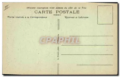 PLOUGASTEL-DAOULAS — Traje das Mulheres — Le Doaré, fot. Châteaulin — Verso