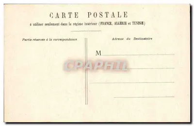 Coup de cœur devant tous — Scena teatralna — wydawca nieznany — Rewers