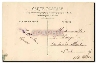 Dois crianças em traje de casamento — Editor E.L.D., n° 4173 — Verso