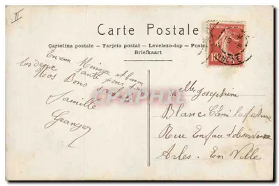 Nowy para przy schodach — JAK PARIS — n° 2015 — Rewers