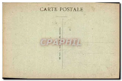 Vendedor de sapatos — A Normandia pitoresca — Le Goubey, édtt., St-Pierre-Eglise — Verso
