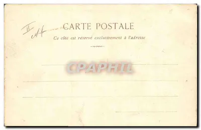 El Otoño — Serie n°1267 — Imp. Ad. Welck, St-Dié — Reverso