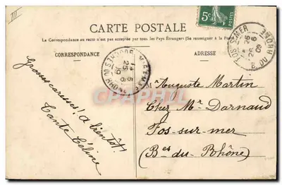 Jeanne d'Arc — Jeanne słyszy głosy — L. S., wyd., Haalmont — Rewers