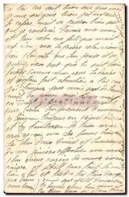 Dois camponeses em conversa — desenho de GRIFF — série não identificada — Verso