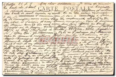 Gauloiseries Francesas - Na Campesa — (F) 228 — Homem infeliz — Verso