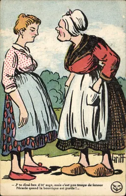 Duas mulheres em conversa — Grift — n° 337