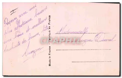 Retrato de mulher — editor ATLS, n° 6104 — Verso