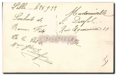 Santa Catarina — Retrato feminino com capa de pele — Léo 429 — Verso