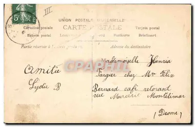 Santa Catarina — ilustração colorida — editor S. (1819) — Verso