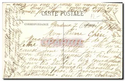 Suerte van Varas — Val van een picador — Uitgave Pico — Achterkant
