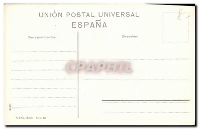 Suerte de vara y Bombita al quíte — P. & Co., Mohn. Seria 5€ — Rewers