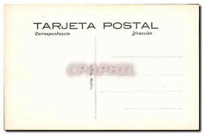 Rematando un toro — scena di corrida — editore Ovales, Madrid, n°6 — Verso