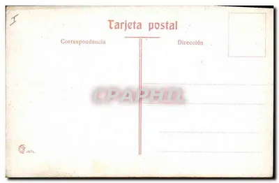 El encierro — scena z byka — wydawca 1871 — Rewers