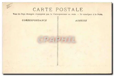 La Naïade — Croiseur de 2e classe à batterie essuyant un coup de mauvais temps dans l'Océan — A. Bougault, n° 408 — Verso