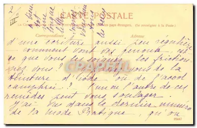 La Patrie — Crucero de 15000 A a toda velocidad — editor no visible — Reverso
