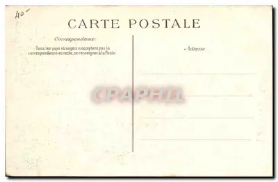 Marine Nationale — "Paris", Cuirassé d'Escadre dreadnought — Verso