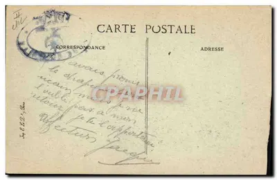 Marinha Nacional – « Provence » – Navio de linha, 23.540 toneladas — Novelta — Verso