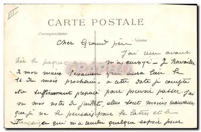 Marinha Nacional — « Paris », Couraçado de Esquadra dreadnought — Editora B.D. — Verso