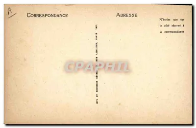 Marinha de guerra — Cruizer « Primauguet » — LL — Verso