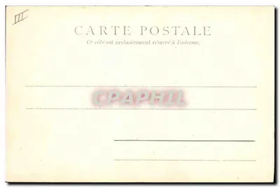 O cruzador Pothuau — França — editor Paris, n° 337288 — Verso