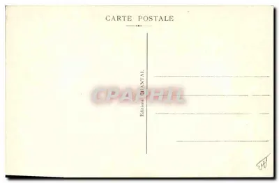 Daniele Darrieux — uśmiechnięty portret — Éditions GIANITAL — Rewers