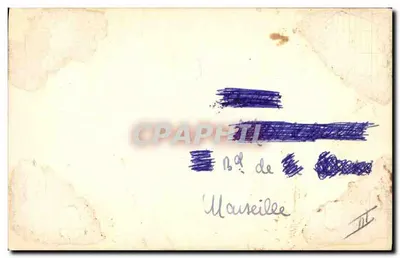 Marlène Dietrich — czarno-biały portret — seria 3 — Rewers