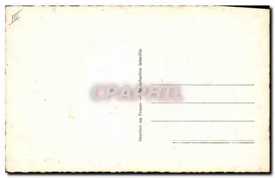 Huguette Duflos — portret w czarno-białym — C.F.A.R. — Rewers