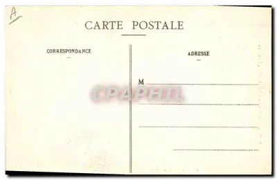 Końcówka Châteaulin, Dinéault — 3085 — Zbiór E. H. - Cl. Le Doaré — Rewers