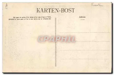 Żona z Pont-Aven — kolekcja Vila-ah, Epinay — nr 1158 — Rewers
