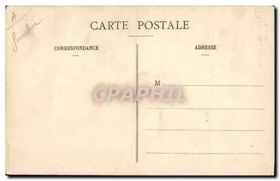 Vieux Type de Plougaecel-Daoulas — Collection Villard, Quimper — n° 1752 — Rewers