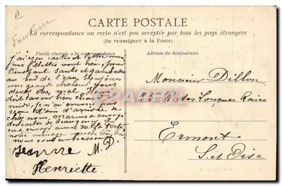 Quimperlé et les environs — Coiffe de travail — Nivelle — Rewers