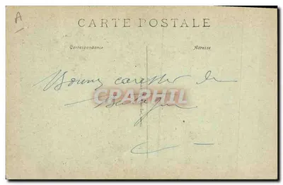 Kapelusze z LORIENT i QUIMPERLÉ — Buivons à nos amours et vivent les Lorientaises ! — nr 275 — Rewers